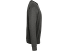 Sweatshirt Perf. 3XL anthrazit meliert - 50% Baumwolle, 50% Polyester, 300 g/m²