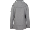 Damen-Active-Jacke Fernie S dunkelg-mel. - 100% Polyester