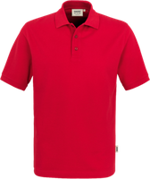 Poloshirt Top Gr. 2XL, rot - 100% Baumwolle, 200 g/m²