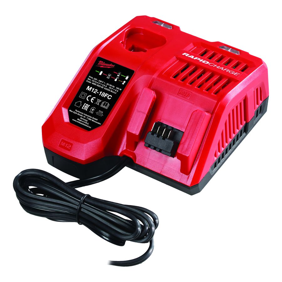 Ladegerät Milwaukee M12-18FC