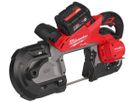 Akku-Bandsäge Milwaukee M18 FBS 127 - 5.0 Ah. Schnittl. 125x125 mm