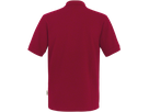 Poloshirt Top Gr. L, weinrot - 100% Baumwolle, 200 g/m²
