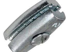 Drahtseilbriden Eiform Temperguss verz. - blau chromatiert