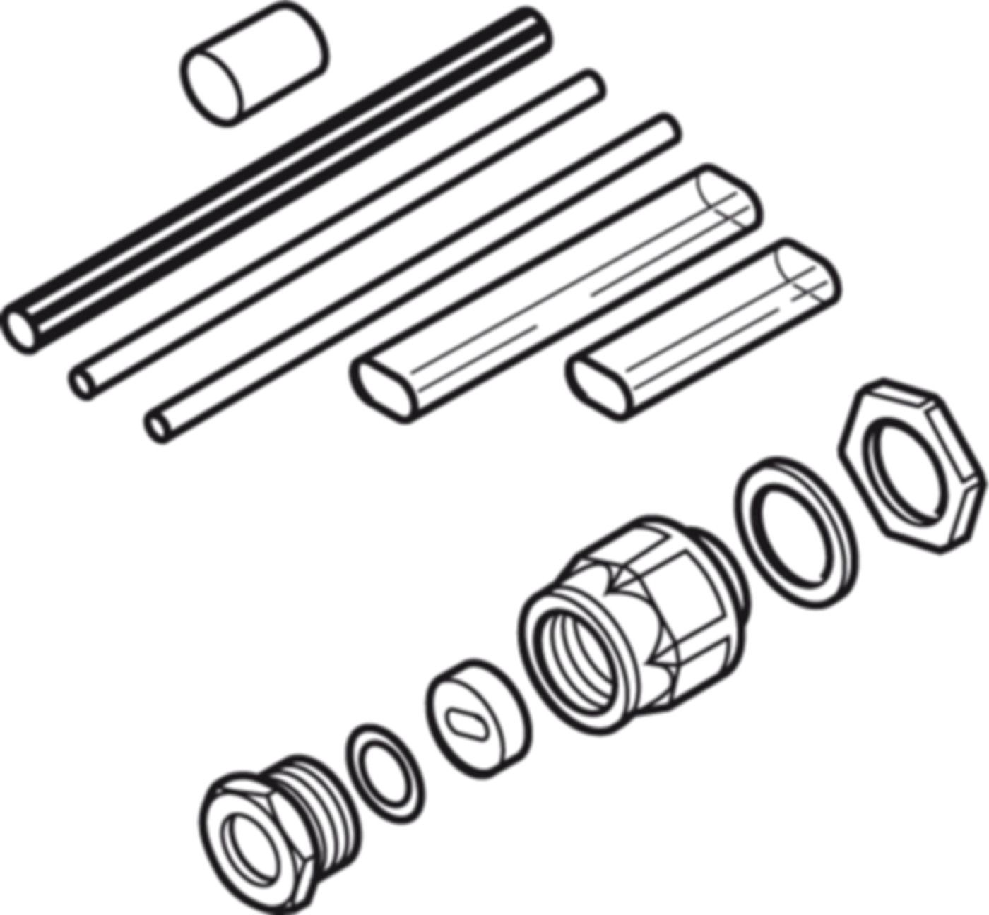 Anschluss-Sets mit Endabschluss - RAYCHEM CE-20-01
