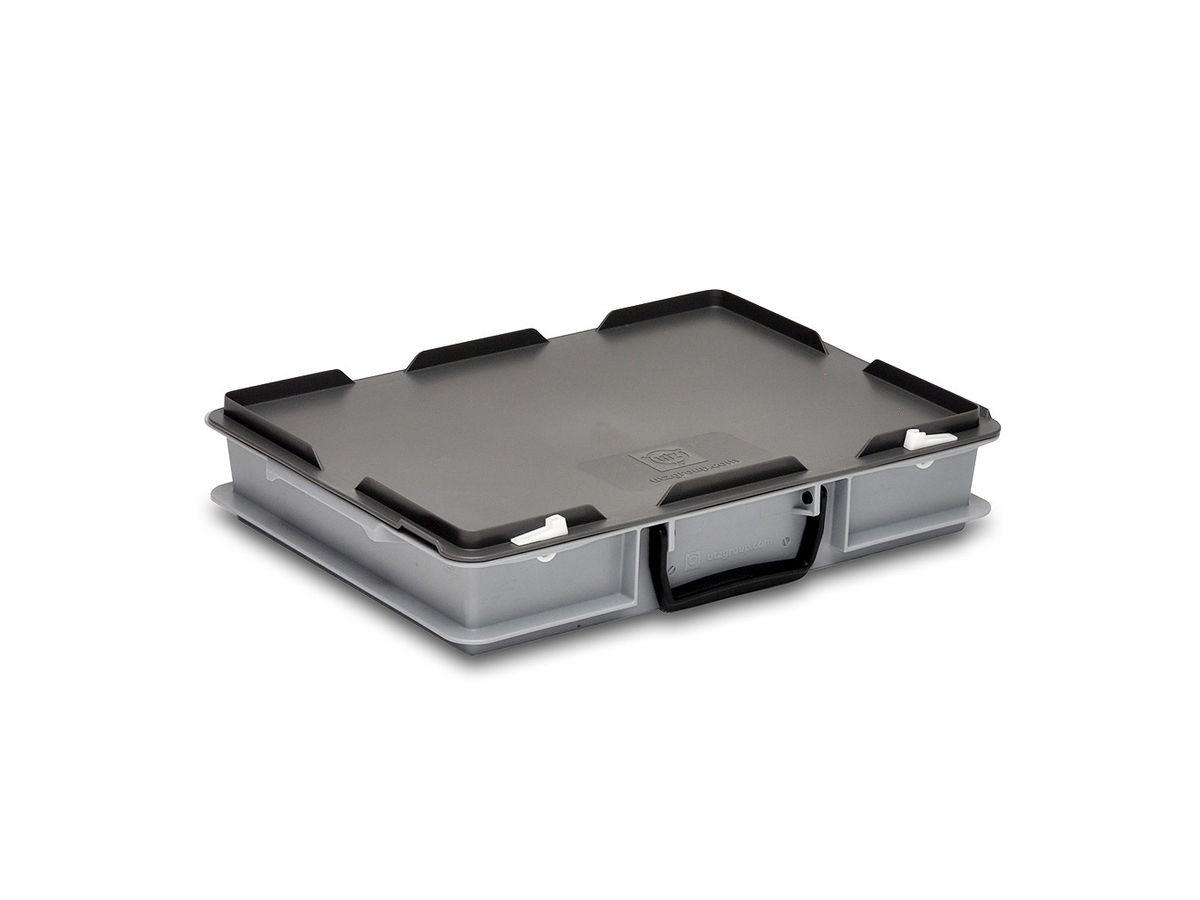 RAKO-Koffer dunkelgrau  400x300x81mm