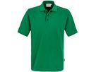 Poloshirt Top Piqué aus 100 % Baumwolle - grau-mel.: 60 % Polyester, 40 % Baumwoll