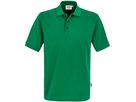 Poloshirt Top Piqué aus 100 % Baumwolle - grau-mel.: 60 % Polyester, 40 % Baumwoll