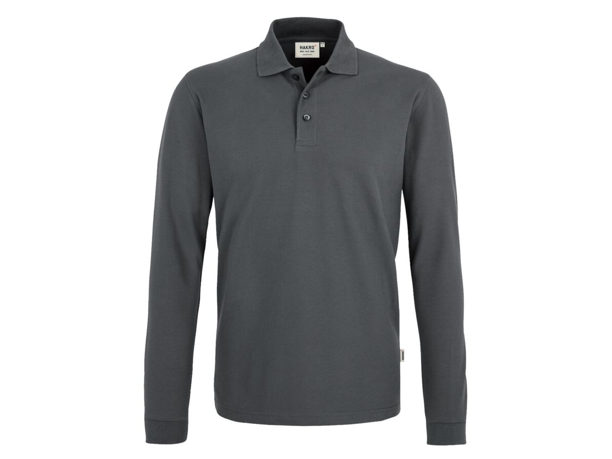 Longsleeve-Poloshirt Classic - 100% Baumwolle, 220 g/m²