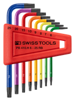 Winkelschraubenzieherset PB 410 Torx - Gr. 6-25