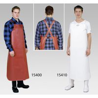 Arbeitsschürze braun, Grösse 95x120 cm - aus PVC-Kunstleder