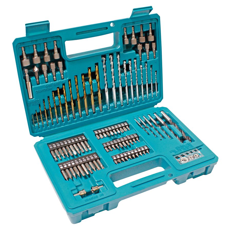 Bohrer-Bit-Set MAKITA B-68432 102-teilig - in handlichem Kunststoffkoffer
