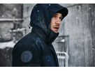 Winterjacke AllroundWork - Snickers, grau/grau, wasserdicht
