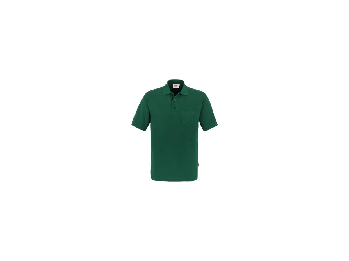 Pocket-Poloshirt Perf. Gr. 6XL, tanne - 50% Baumwolle, 50% Polyester, 200 g/m²