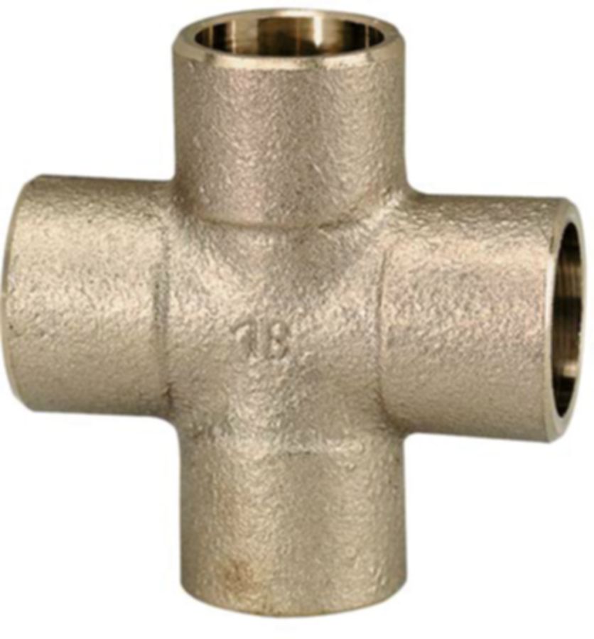 Kreuz Nr. 7181 - Lötfittings