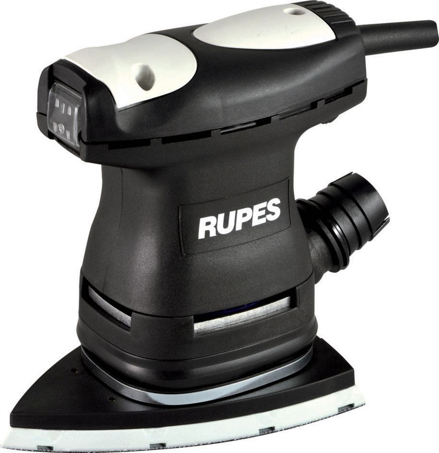 Schwingschleifer Delta 200W - RUPES, 2mm Hub, - Filtereinheit Systaine