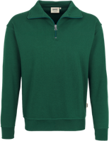 Zip-Sweatshirt Premium Gr. 2XL, tanne - 70% Baumwolle, 30% Polyester, 300 g/m²
