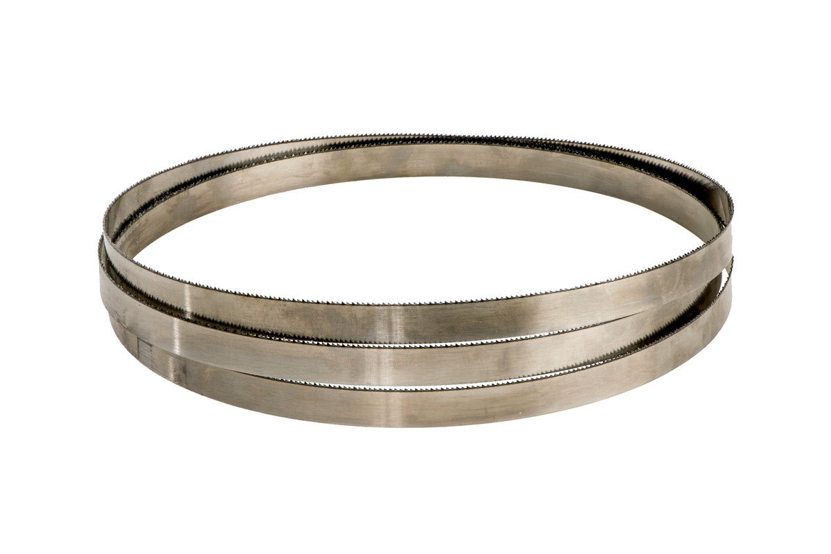 Bandsägeblatt Metabo zu BAS 260/261 - 1712x12x0.6 mm, Z14, Alu/Kupfer/Messing