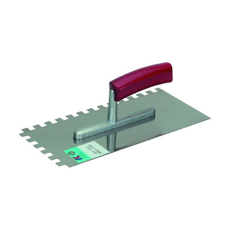 Zahnkelle Stahl E12 280 x 130 mm