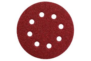 Haftschleifblätter Ø125 mm, Metabo - 8 Löcher