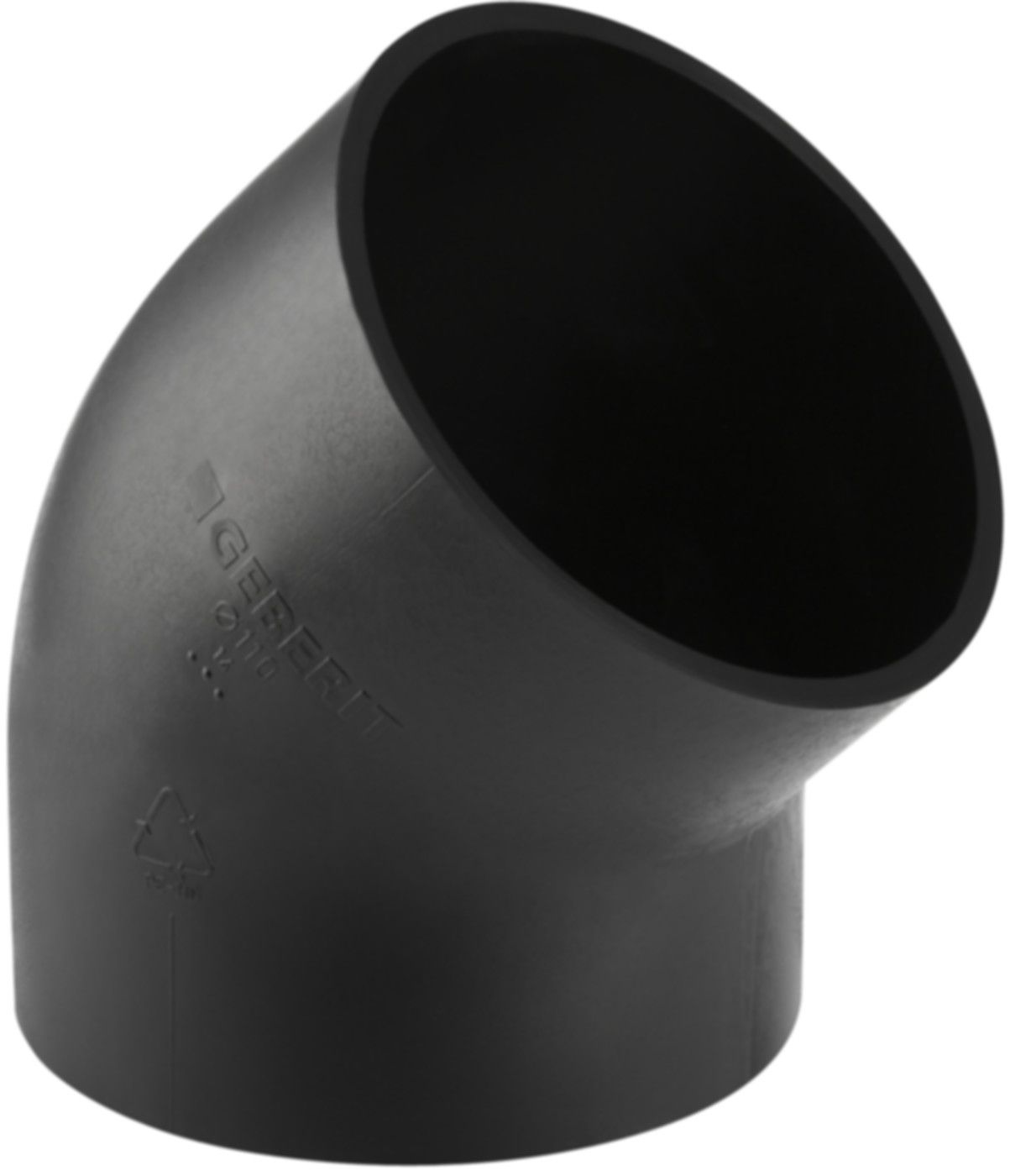 Geberit PE Segmentbogen 45°