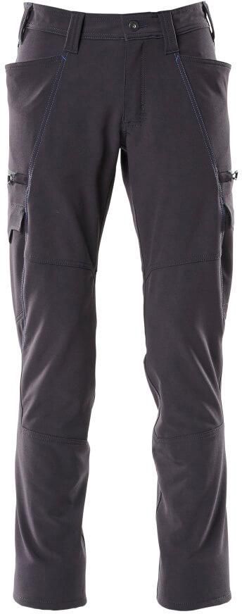 Hose mit Schenkeltaschen, Stretch - 88% PES / 12% EOL