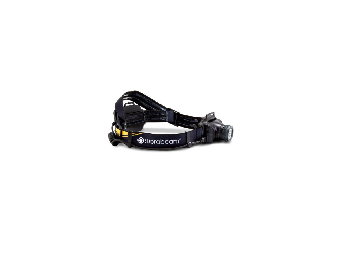 Stirnlampe Suprabeam V3pro 750 lm - Akku, 245 m, IPX4, dimmbar