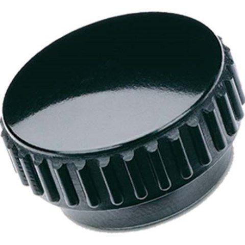 Rändelmuttern Elesa B.193 - Duroplast schwarz