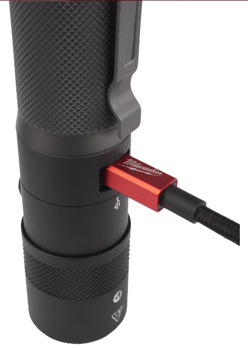 USB Akku-Taschenlampe L4TMLED-301 - Milwaukee, 1100 Lumen, Reichw: 175m