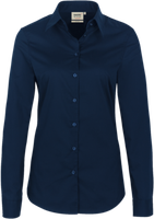 Bluse 1/1-Arm Performance Gr. 2XL, tinte - 50% Baumwolle, 50% Polyester