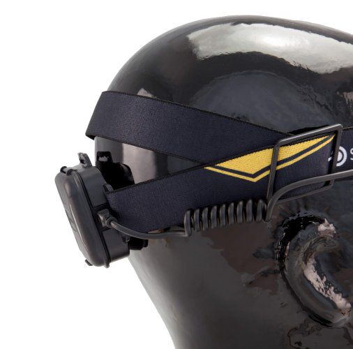 Stirnlampe Suprabeam V3pro 750 lm - Akku, 245 m, IPX4, dimmbar
