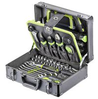 Werkzeugkoffer ALU Eco FORTEC - 127-tlg.
