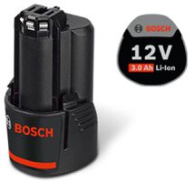 Akku- Bosch GBA 12V - in Karton 12V 3.0 Ah.