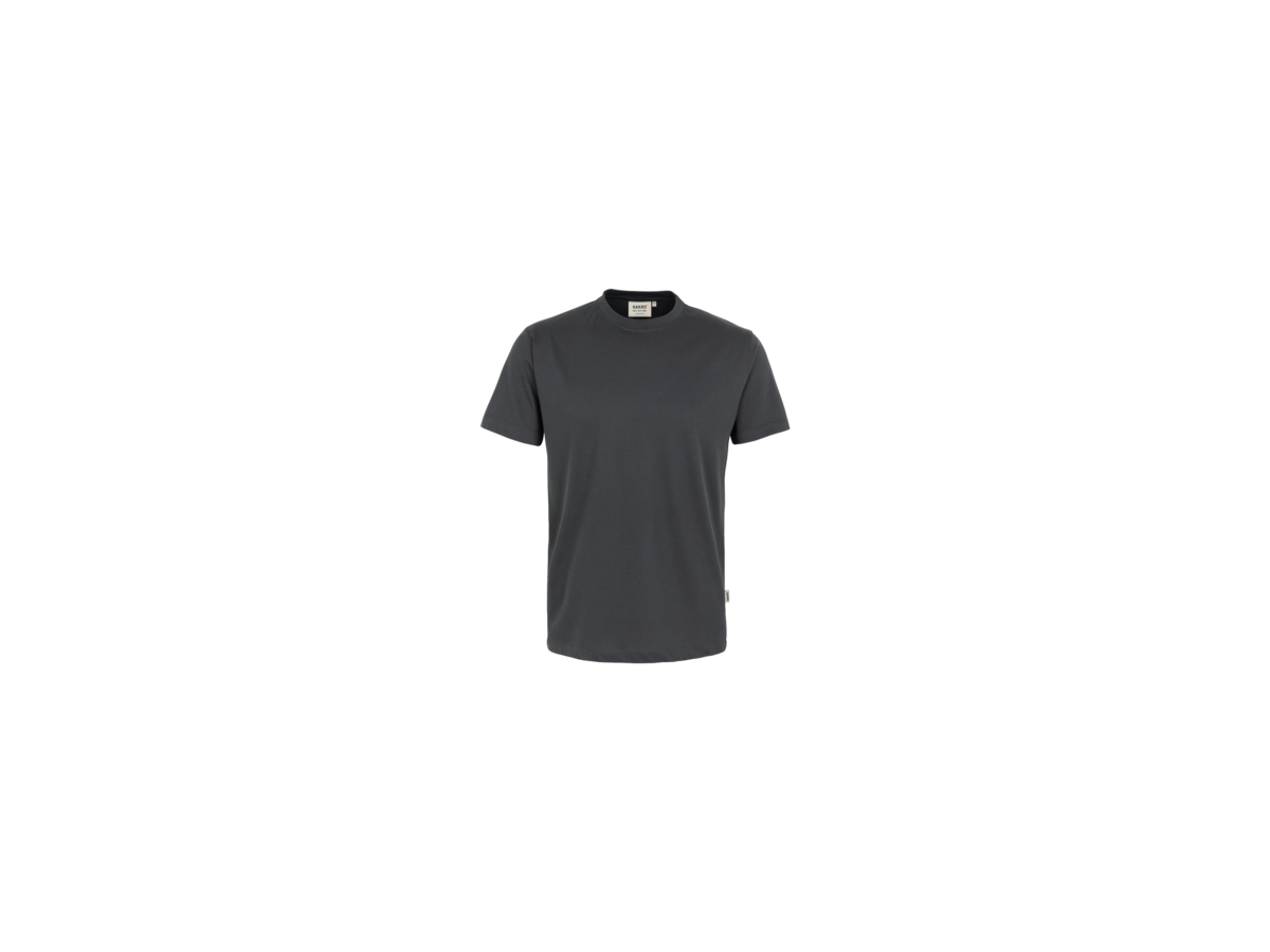 T-Shirt Classic Gr. L, anthrazit - 100% Baumwolle