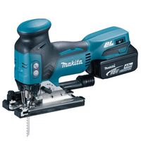 Akku-Stichsäge MAKITA DJV181RTJ 2x5 Ah. - Schnittleistung 135mm mit Pendelhub