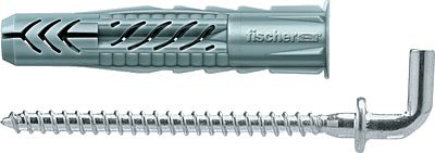 Universaldübel UX  6x35 WH - "fischer"  Pak à  25 Stk.
