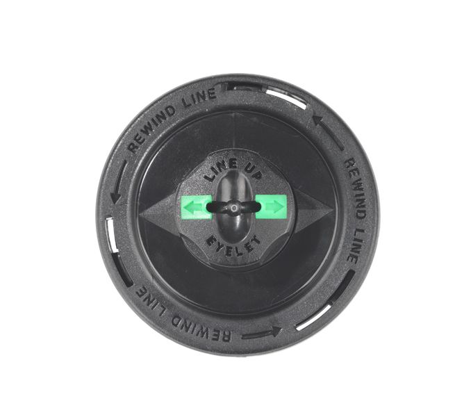 2-Faden Schneidkopf 2 mm Halbautomatisch - Makita Achsgewinde M8x1.25RH ComfortTrim