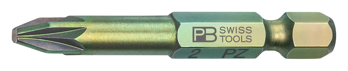 Pozidriv-Bit PB E6 192 Gr. 2