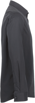 Hemd 1/1-Arm Perf. Gr. 6XL, anthrazit - 50% Baumwolle, 50% Polyester, 120 g/m²