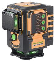 Linienlaser 3 x 360° Geo6-XR Green SP - mit 6 Laserkreuzen
