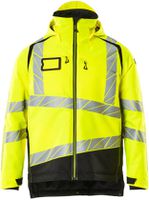 Winterjacke mit CLIMASCOT-Futter Gr. 2XL - hi-vis gelb/schwarz