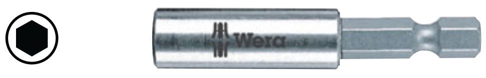 Bit-Halter 1/4" L=100mm - Wera
