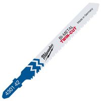 Stichsägeblatt Metall Bi-Metall à 5 Stk. - 91 x 2,5/1,8 mm TWIN-CUT T123XF