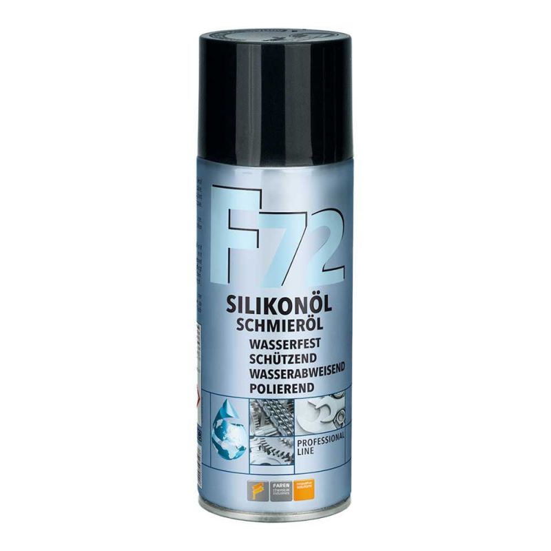 Silikonöl F72, Schmieröl 400 ml - wasserabweisend, polierend