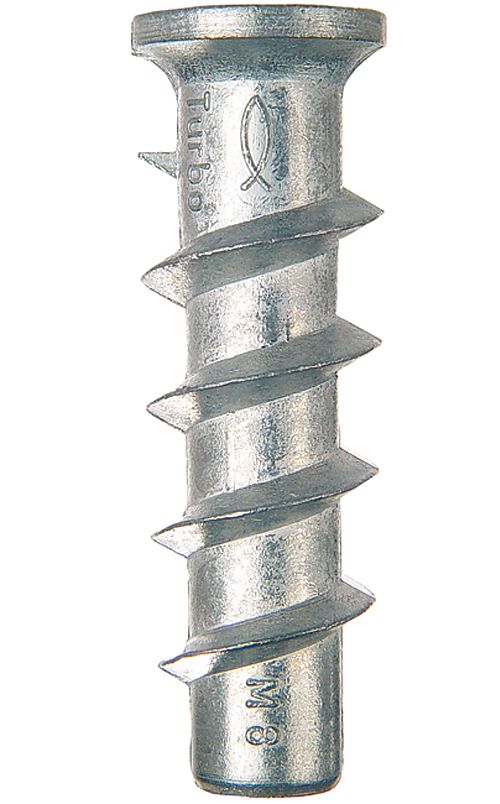 Turbo Porenbetonanker FTP M - Der Porenbetonanker aus Metall für metri