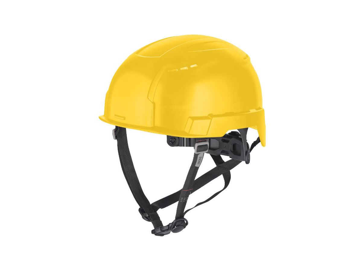 Kunststoffhelm BOLT 200 gelb belüftet - Milwaukee, Industriekletterhelm