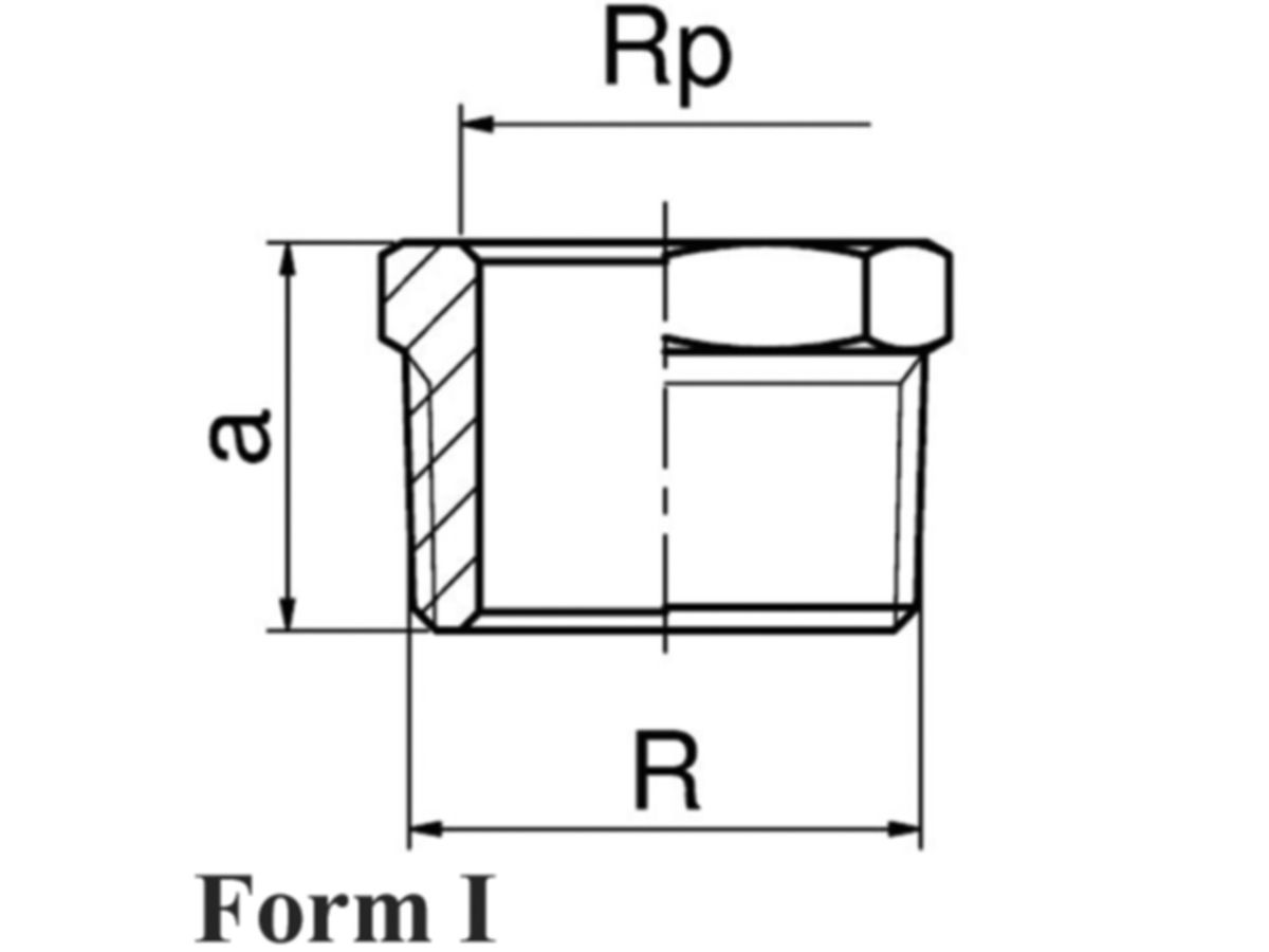 Reduktionsnippel +GF+ Serie 8000