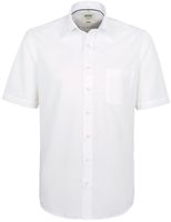 Herren Hemd kurzärmelig Business aus - 100 % Baumwolle, 120 g /m²  Gr. XS - 3XL