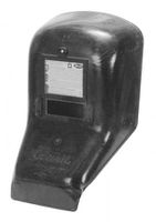 Freisichtschild ISO 8083001,Schutz. DIN9 - Glas 90x110 mm, Freisichtgl. 40x110mm