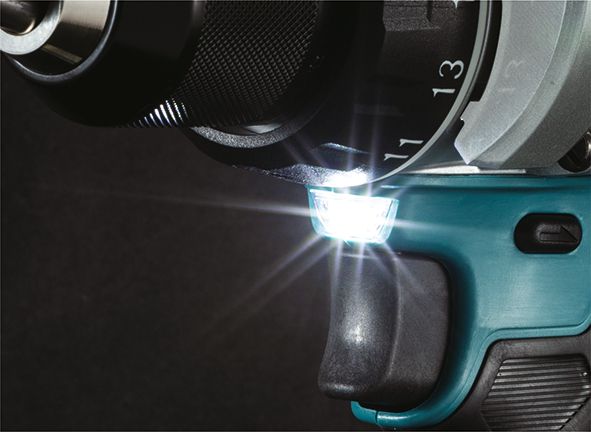 Akku-Schlagbohrschraub. MAKITA DHP486RTJ - 18V, 2 x 5.0 Ah im Koffer