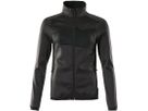 Fleecepullover mit Reissverschluss - Damenpassform, 94% PES / 6% EL, 260 g/m2